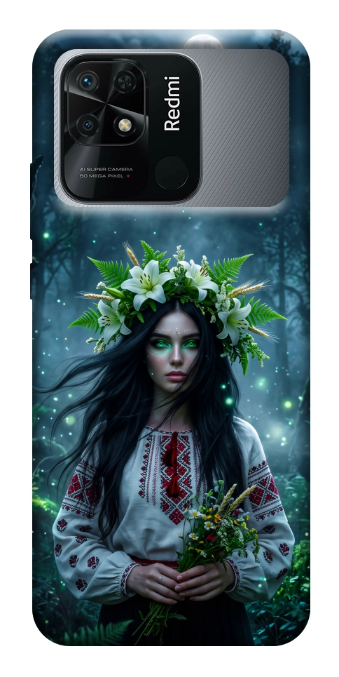 Чехол Mystical Mavka для Xiaomi Redmi 10C