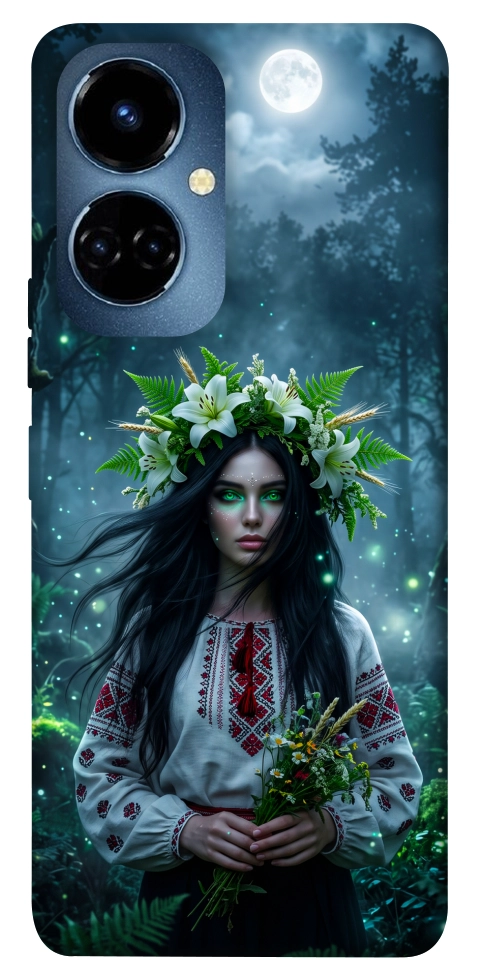 Чехол Mystical Mavka для TECNO Camon 19 (CI6n)