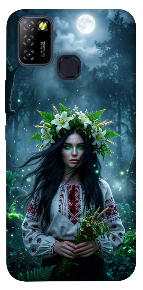 Чехол Mystical Mavka для Infinix Hot 10 Lite