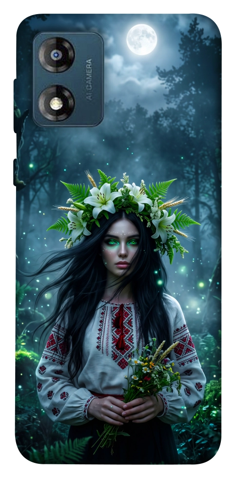 Чохол Mystical Mavka для Motorola Moto E13