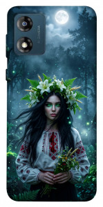 Чохол Mystical Mavka для Motorola Moto E13