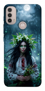 Чохол Mystical Mavka для Motorola Moto E40