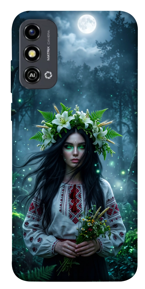 Чохол Mystical Mavka для ZTE Blade A53
