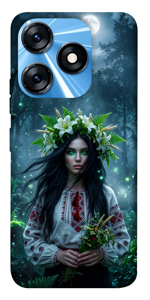 Чехол Mystical Mavka для TECNO Spark 10