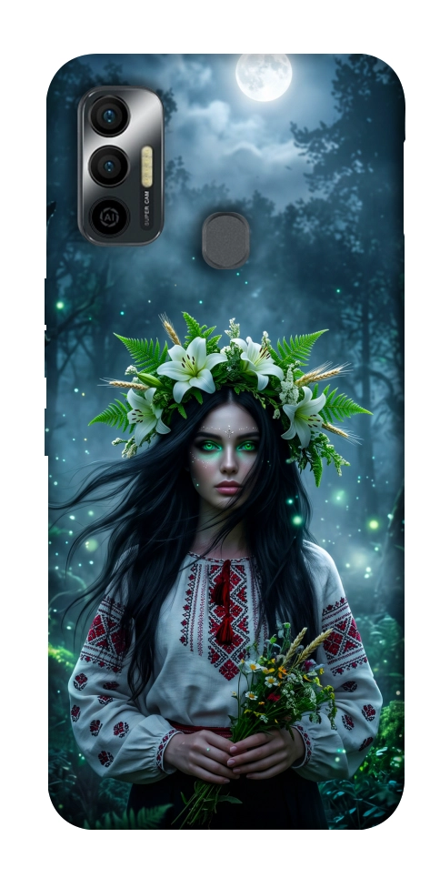 Чехол Mystical Mavka для TECNO Spark 7