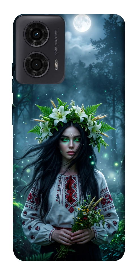 Чехол Mystical Mavka для Motorola Moto G24