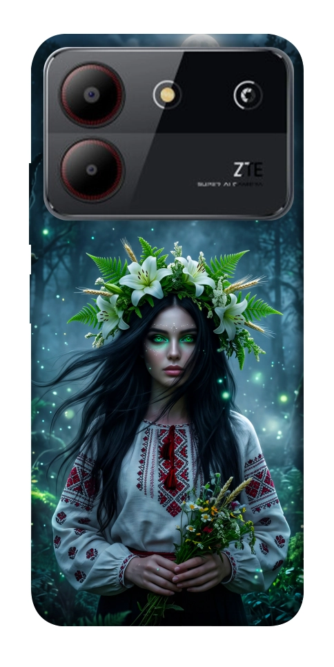 Чехол Mystical Mavka для ZTE Blade A54 4G