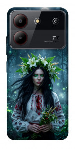 Чехол Mystical Mavka для ZTE Blade A54 4G