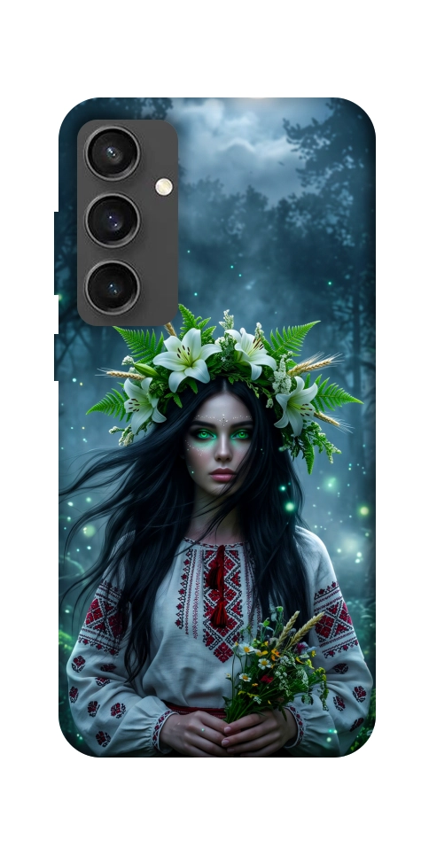 Чехол Mystical Mavka для Galaxy S24 FE