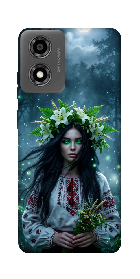 Чохол Mystical Mavka для Motorola Moto E14