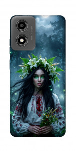 Чехол Mystical Mavka для Motorola Moto E14
