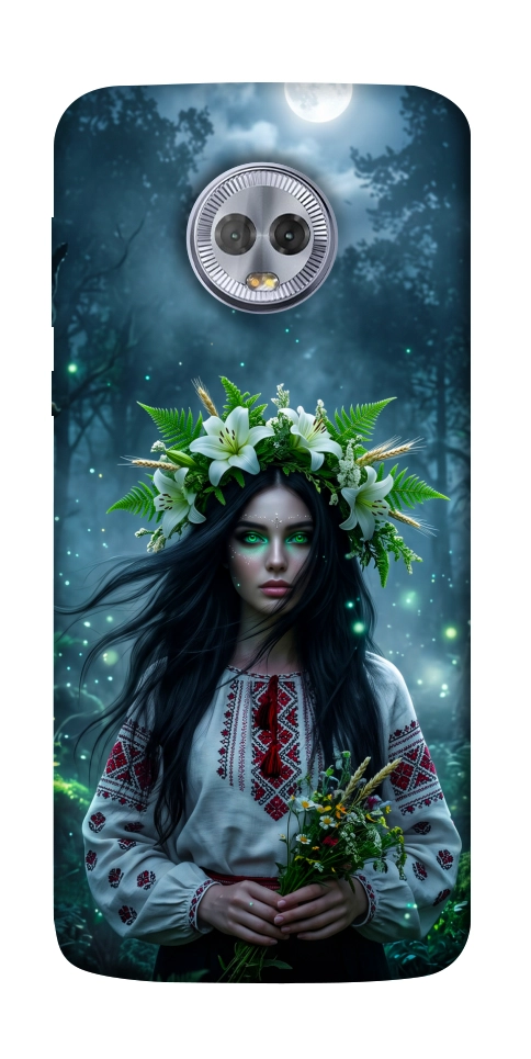 Чехол Mystical Mavka для Motorola Moto G6 Plus