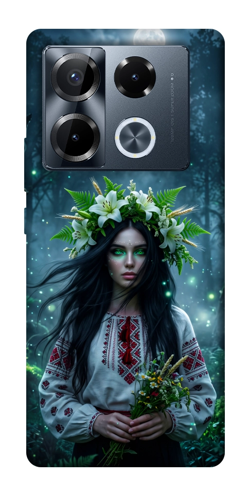 Чехол Mystical Mavka для Infinix Note 40 Pro 4G