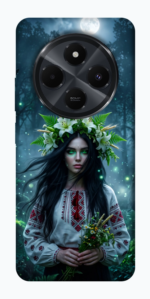 Чехол Mystical Mavka для Xiaomi Redmi 14C