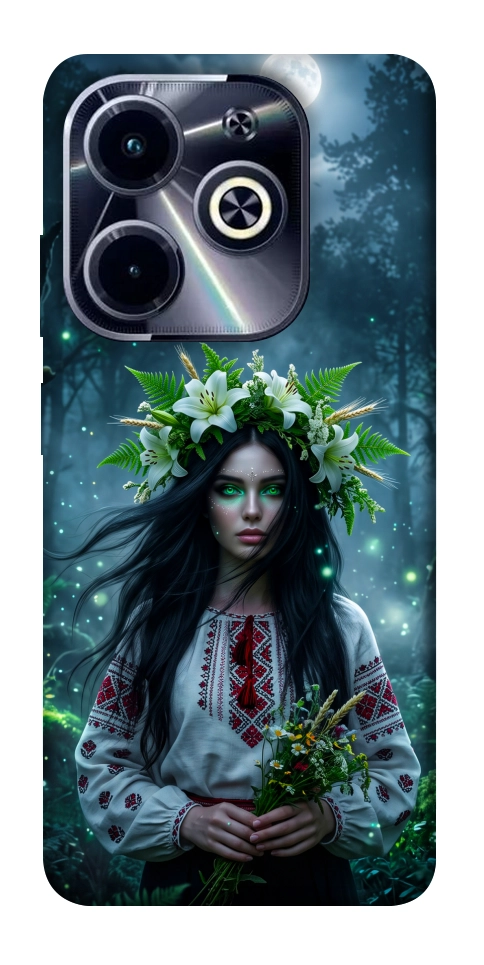 Чехол Mystical Mavka для TECNO Spark 20