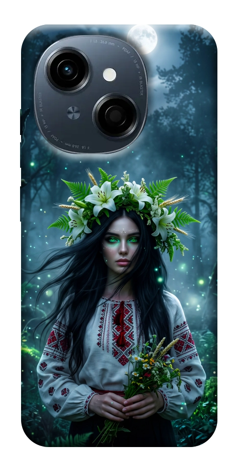 Чехол Mystical Mavka для TECNO Spark Go 1 (KL4)