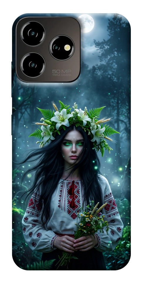 Чехол Mystical Mavka для ZTE Blade V50 Design 4G
