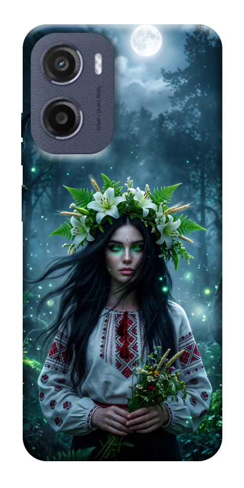 Чохол Mystical Mavka для Motorola Moto G05