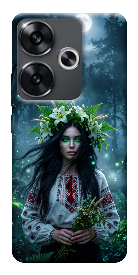 Чохол Mystical Mavka для Xiaomi Poco F6