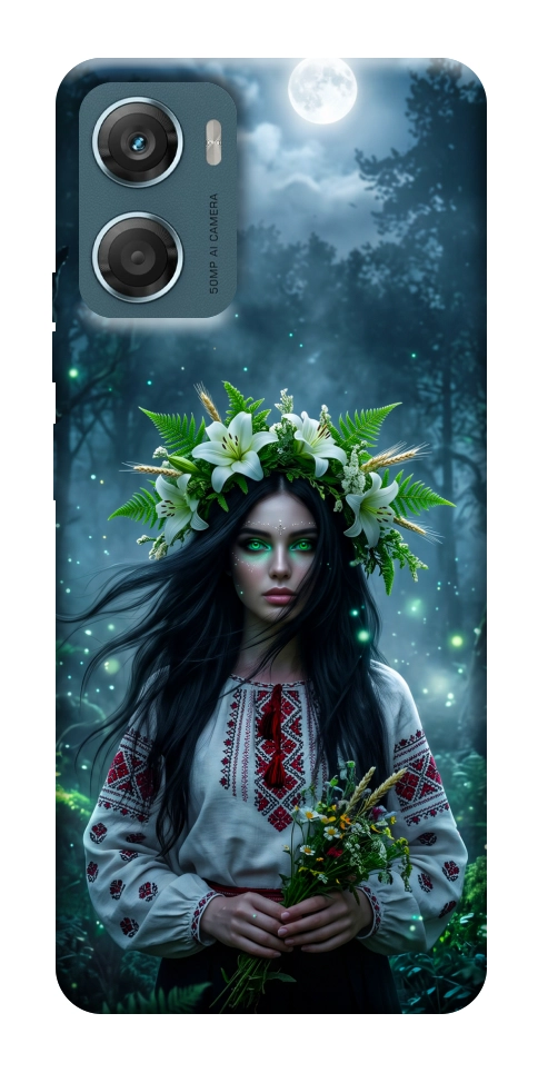 Чехол Mystical Mavka для Motorola Moto G06