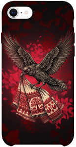 Чехол Raven для iPhone SE (2020)