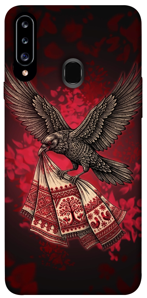 Чехол Raven для Galaxy A20s (2019)