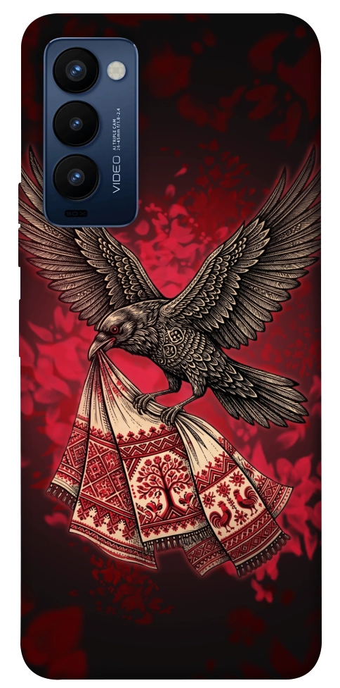 Чехол Raven для TECNO Camon 18