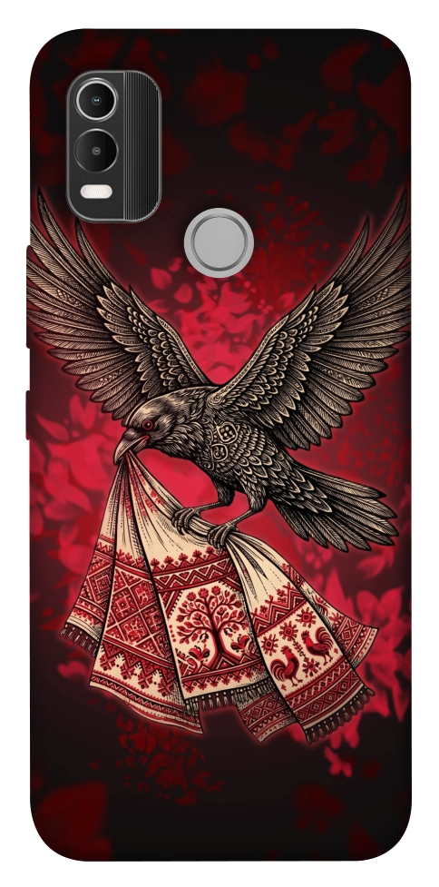 Чехол Raven для Nokia C21 Plus
