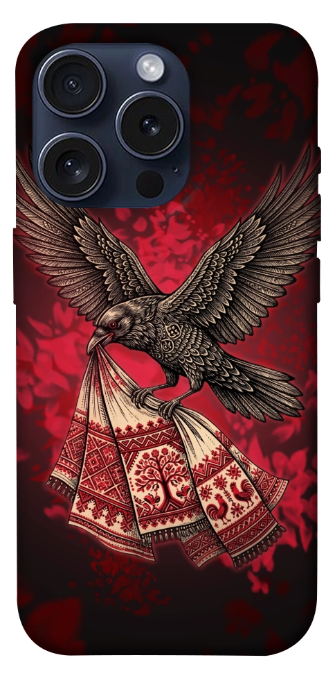 Чехол Raven для iPhone 15 Pro