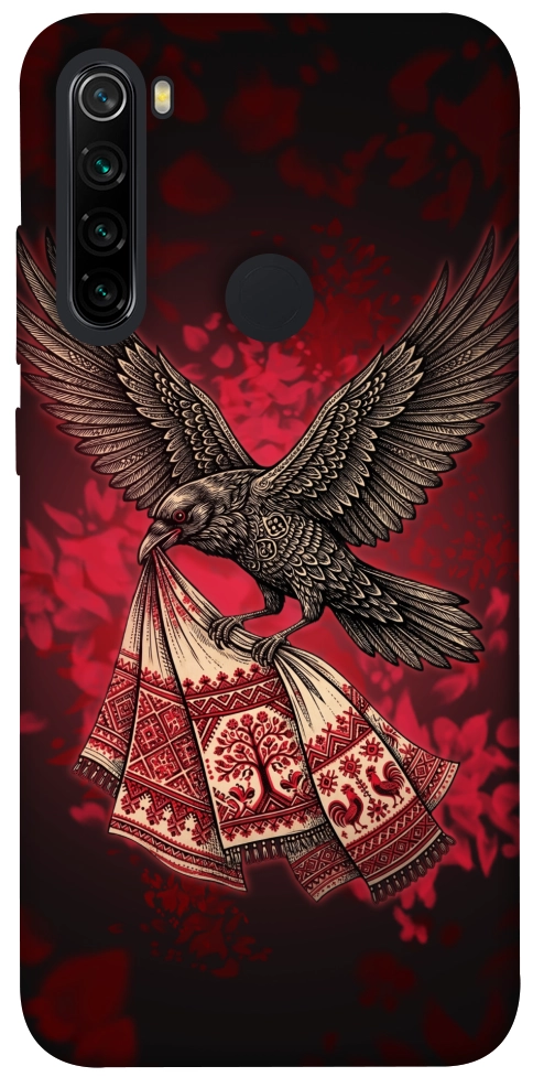 Чохол Raven для Xiaomi Redmi Note 8 2021