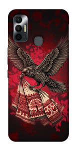 Чохол Raven для TECNO Spark 7