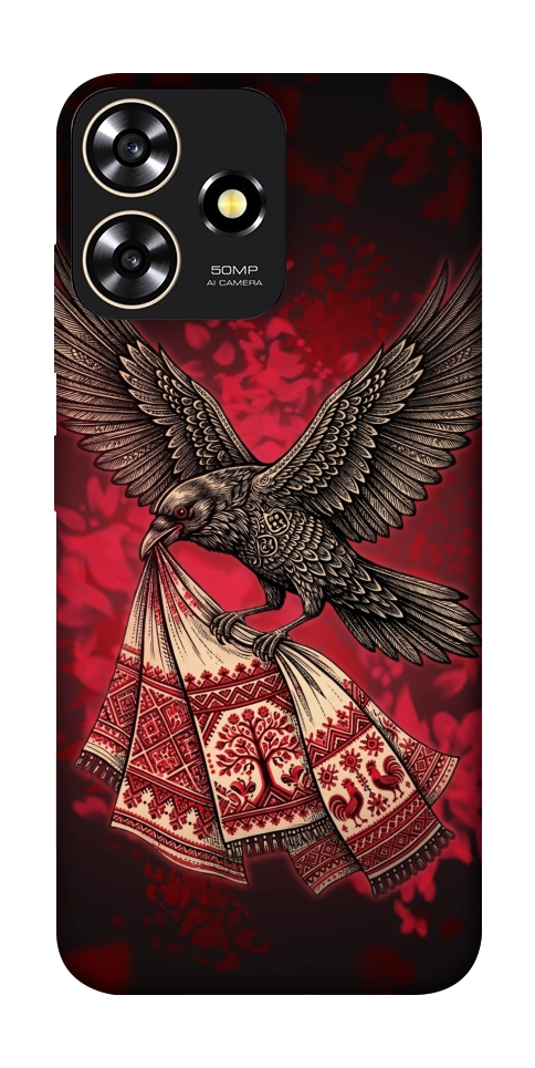Чехол Raven для ZTE Blade A73 4G