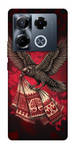 Чехол Raven для Infinix Note 40 Pro 4G