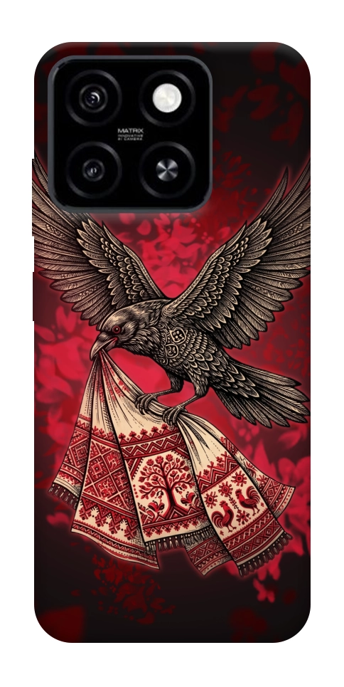 Чохол Raven для ZTE Blade A55 4G