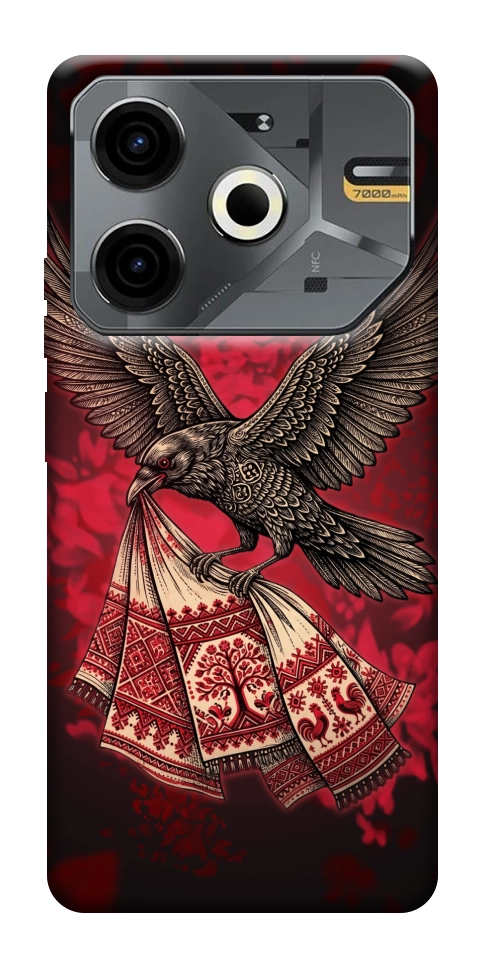 Чехол Raven для TECNO Pova 6 Neo (LI6)