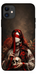Чехол Slavic mystery girl для iPhone 11