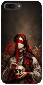 Чехол Slavic mystery girl для iPhone 8 plus (5.5")