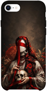 Чехол Slavic mystery girl для iPhone SE (2020)