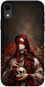 Чехол Slavic mystery girl для iPhone XR