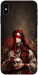 Чехол Slavic mystery girl для iPhone X