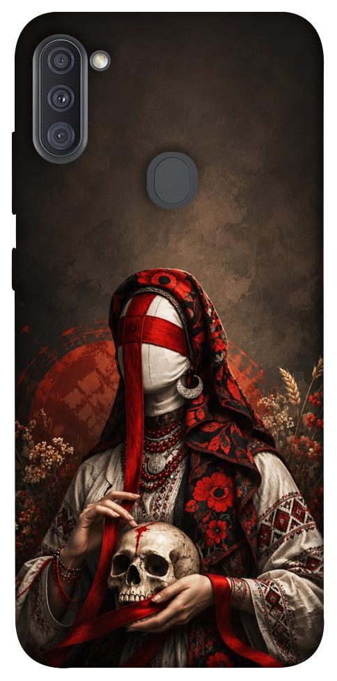 Чехол Slavic mystery girl для Galaxy A11 (2020)