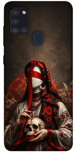 Чехол Slavic mystery girl для Galaxy A21s (2020)