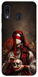 Чехол Slavic mystery girl для Samsung Galaxy A20 A205F