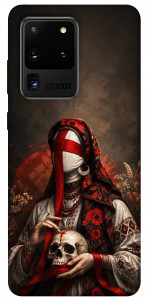 Чехол Slavic mystery girl для Galaxy S20 Ultra (2020)
