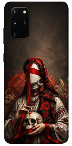 Чохол Slavic mystery girl для Galaxy S20 Plus (2020)