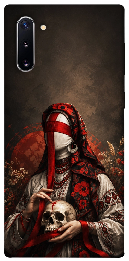 Чохол Slavic mystery girl для Galaxy Note 10 (2019)