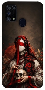 Чехол Slavic mystery girl для Galaxy M31 (2020)