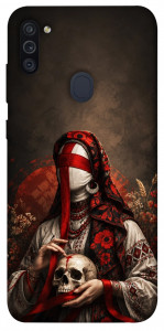 Чохол Slavic mystery girl для Galaxy M11 (2020)
