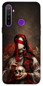 Чехол Slavic mystery girl для Realme 5
