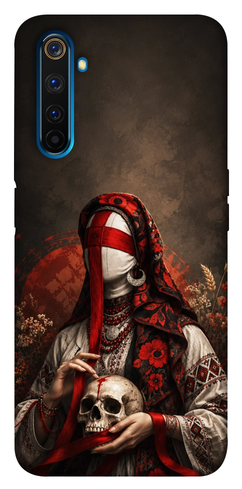 Чехол Slavic mystery girl для Realme 6 Pro